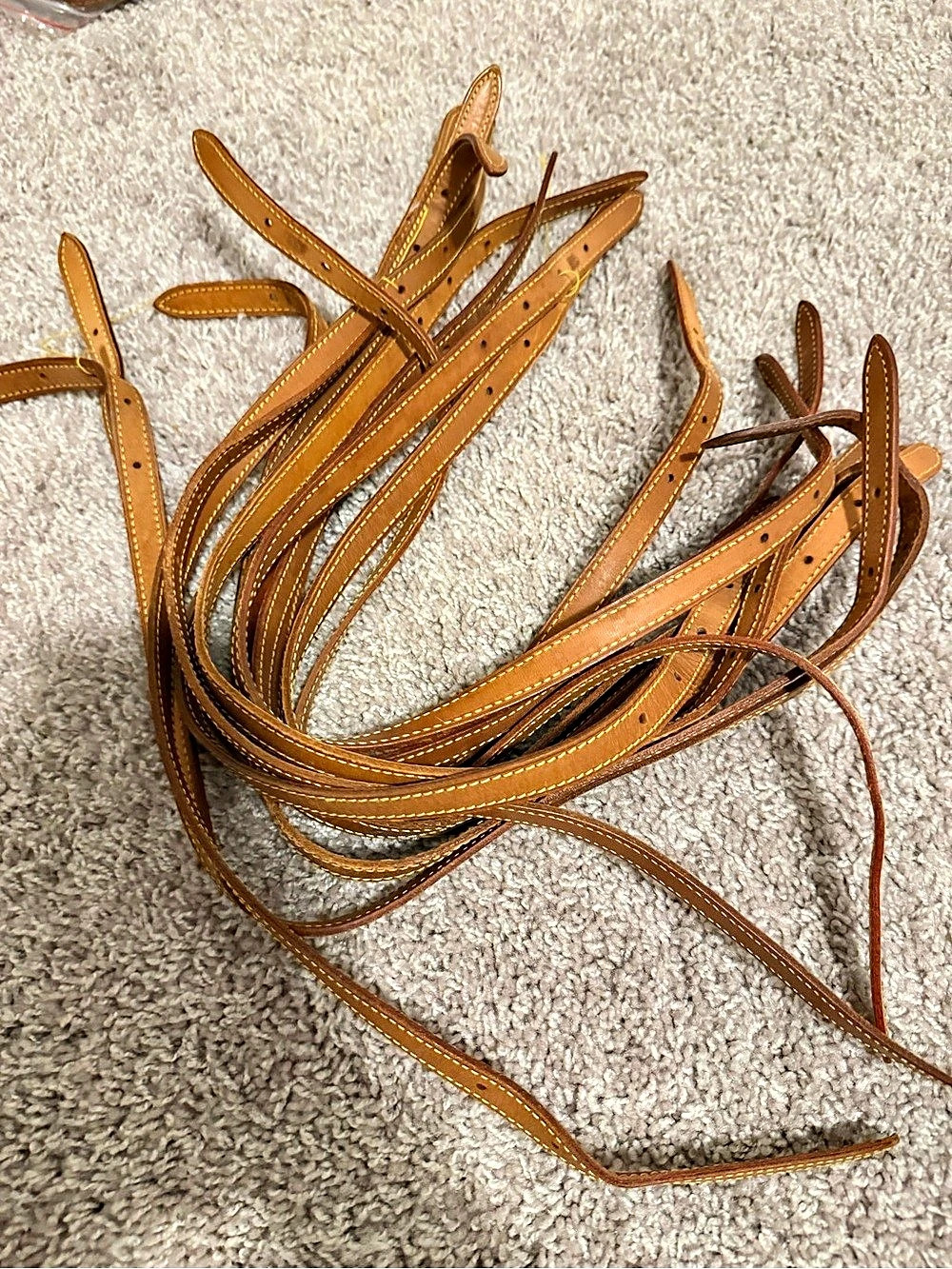 Bucket bag Straps